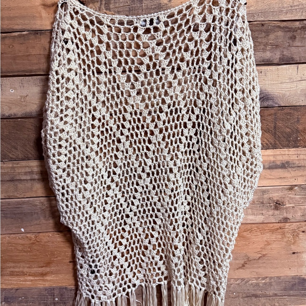 POL Ivory Crochet Knitwear - Picture 2 of 7